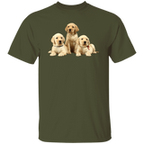 YELLOW LAB PUPS 1 G500 5.3 oz. T-Shirt