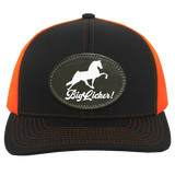 BIG LICKER PATCH HATTRUCKER HAT ( THREE SHAPES-12 COLORS AND STYLES)