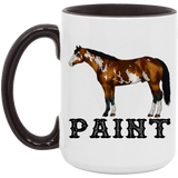 PAINT STYLE 1 4HORSE AM15OZ 15oz. Accent Mug