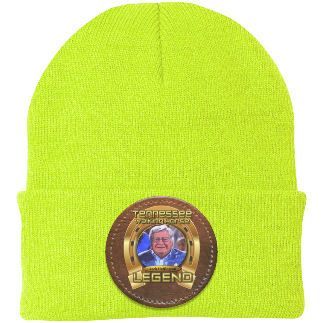 JACK HEFFINGTON (Legends Series) HAT CP90 Knit Cap - Patch