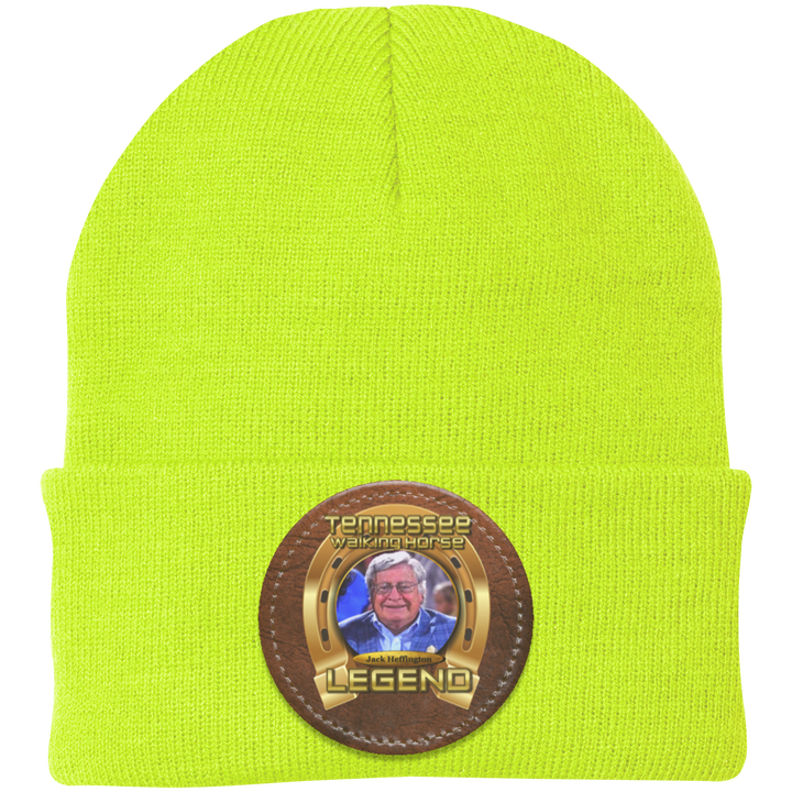 JACK HEFFINGTON (Legends Series) HAT CP90 Knit Cap - Patch
