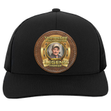 TIM WEBB (TWH LEGENDS) HAT 104C Trucker Snap Back - Patch