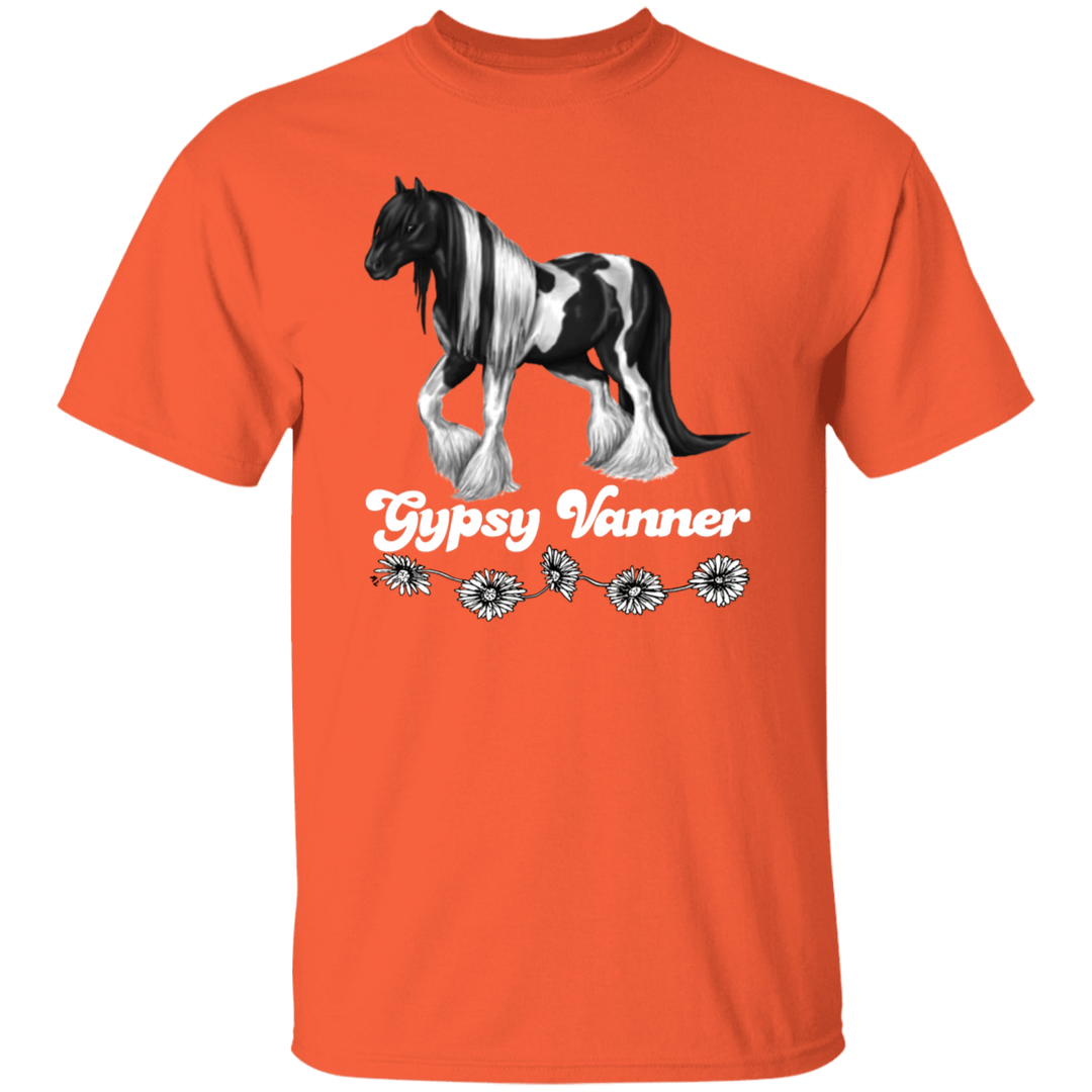 GYPSY VANNER 4HORSE (WHITE) G500 5.3 oz. T-Shirt