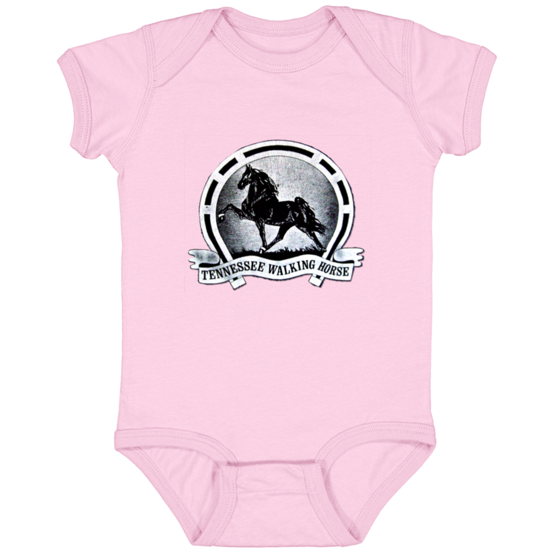 TWH Retro Vintage 4424 Infant Fine Jersey Bodysuit