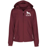 Walk On TWH Pleasure LST76 Ladies' Jersey-Lined Hooded Windbreaker