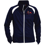 Rebel on the Rail Tennessee Walking Horse Pleasure LST90 Ladies' Raglan Sleeve Warmup Jacket