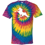 Tennessee Walking Horse Performance (WHITE) CD100 100% Cotton Tie Dye T-Shirt