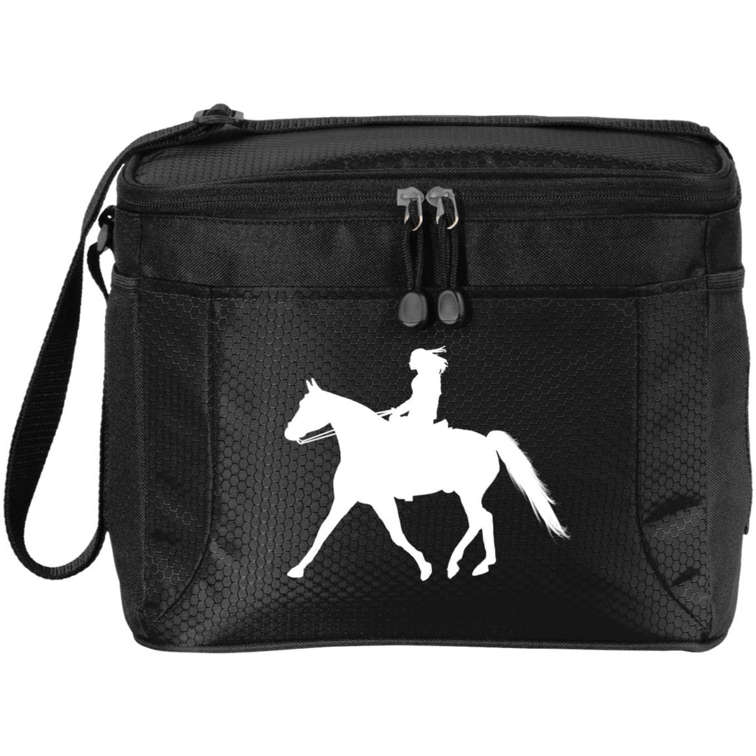 Missouri Fox Trotter LADY FINAL ART WHITE BG513 12-Pack Cooler
