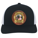 KATHY PARROTT JAMISON (TWH LEGENDS) HAT 104C Trucker Snap Back - Patch