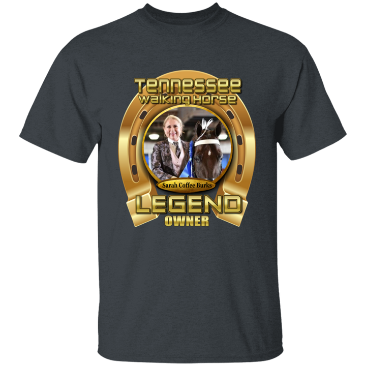 SARAH COFFEE BURKS (TWH LEGENDS) G500B Youth 5.3 oz 100% Cotton T-Shirt