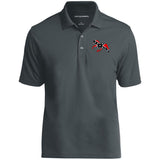 Rebel on the Rail Tennessee Walking Horse Pleasure K110 Dry Zone UV Micro-Mesh Polo