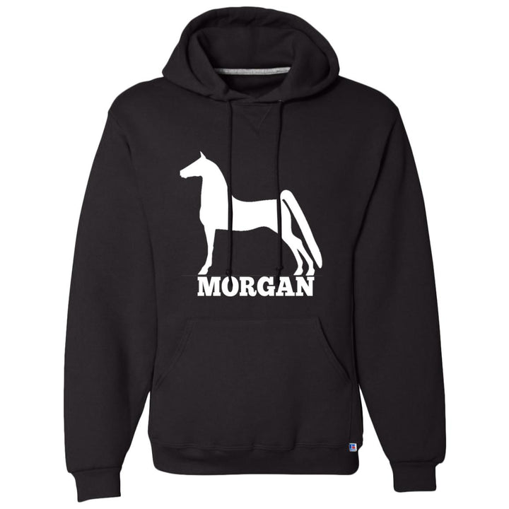 Morgan 695HBM Dri-Power Fleece Pullover Hoodie