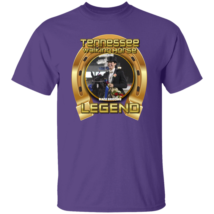 BLAISE BROCCARD (Legends Series) G500 5.3 oz. T-Shirt