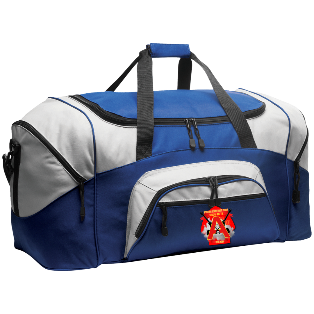 Alpha Battery 1 10 (Desert Storm) BG99 Colorblock Sport Duffel