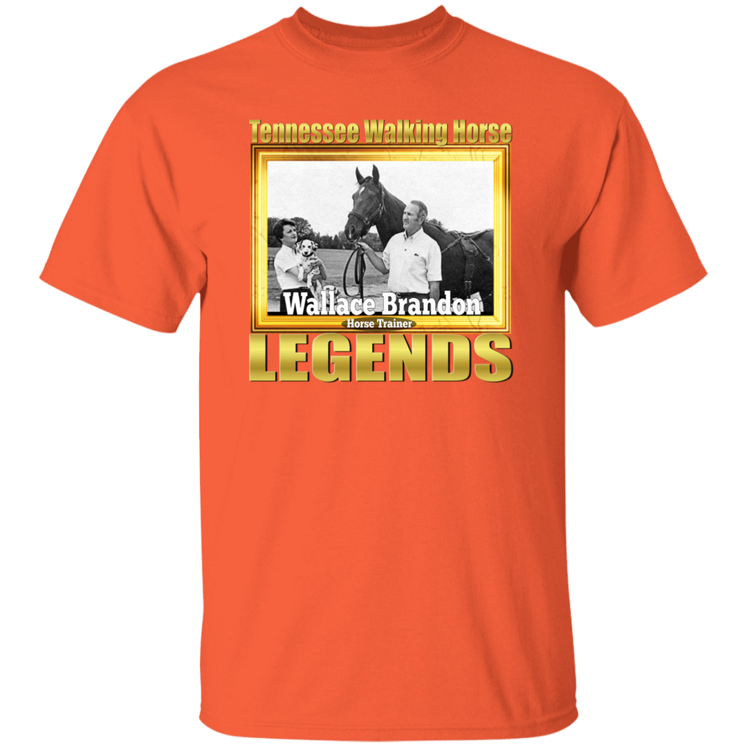 WALLACE BRANDON (Legends Series) G500 5.3 oz. T-Shirt