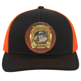 WESLEY STAPLER (TWH LEGENDS) HAT 104C Trucker Snap Back - Patch