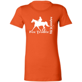 MISSOURI FOX TROTTER (white) 4HORSE 6004 Ladies' Favorite T-Shirt