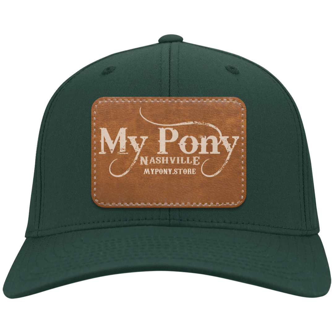 MY PONY NASHVILLE CP80 Twill Cap - Patch