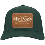 MY PONY NASHVILLE CP80 Twill Cap - Patch