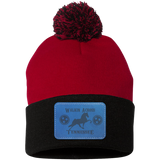 WALKIN ACROSS TENNESSEE TWH SP15 Pom Pom Knit Cap - Patch