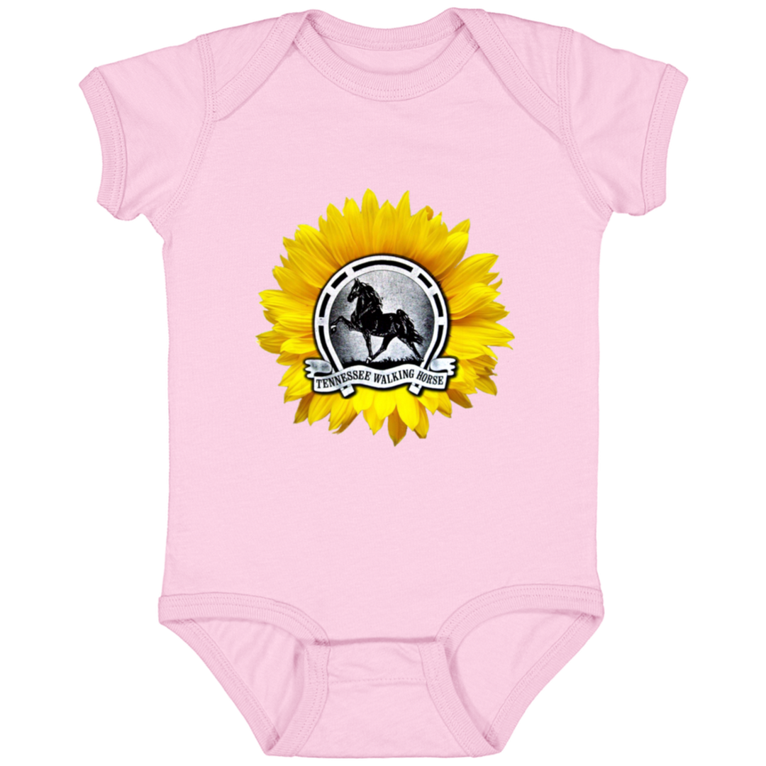 TWH Sunflower Vintage 4424 Infant Fine Jersey Bodysuit