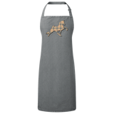 TENNESSEE WALKING PERFORMANCE HORSE  (BURBURY) RP150 Sustainable Unisex Bib Apron