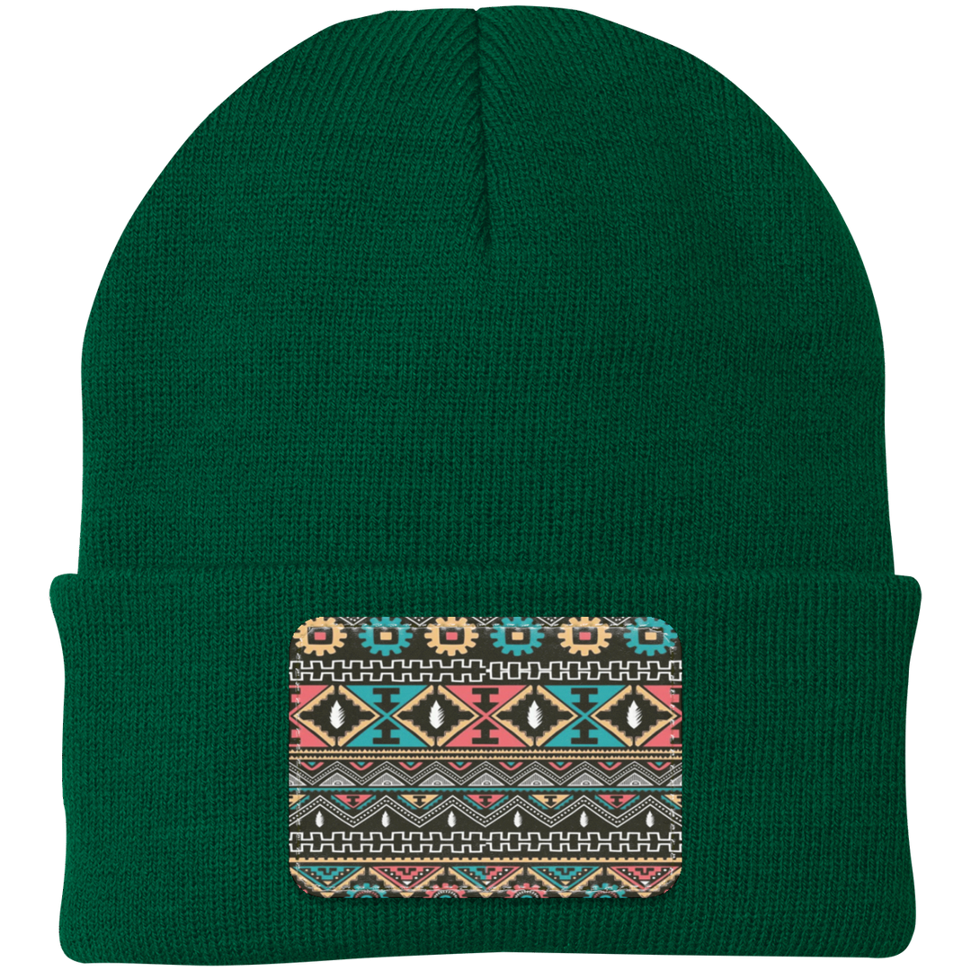 AZTEC 1 CP90 Knit Cap - Patch