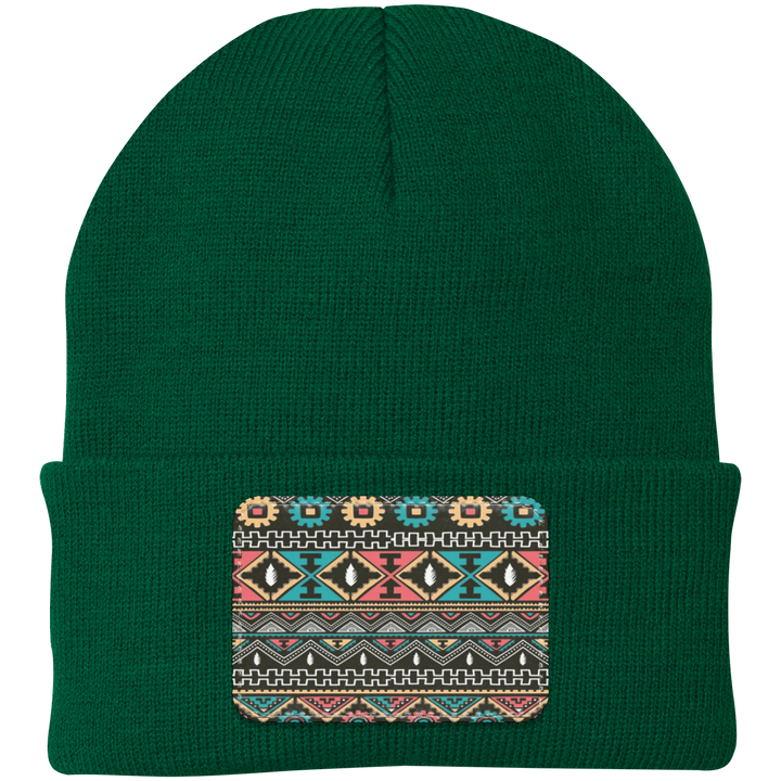 AZTEC 1 CP90 Knit Cap - Patch