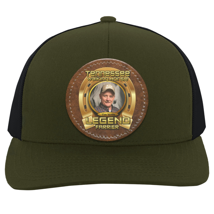 TIM WEBB (TWH LEGENDS) HAT 104C Trucker Snap Back - Patch