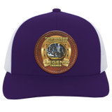 DAVID POLK (TWH LEGENDS) HAT 104C Trucker Snap Back - Patch