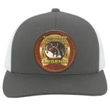 RUSS THOMPSON (TWH LEGENDS) HAT 104C Trucker Snap Back - Patch