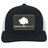 DISCOVERY PLACE RECTANGLE PATCH 104C Trucker Snap Back - Patch