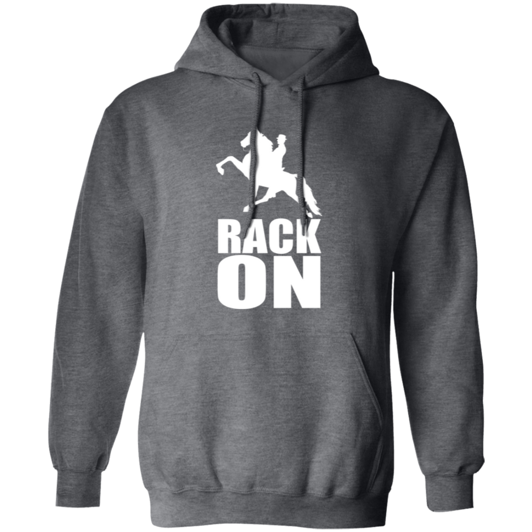 RACK ON RACKING (WHITE ART) G185 Pullover Hoodie