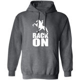 RACK ON RACKING (WHITE ART) G185 Pullover Hoodie