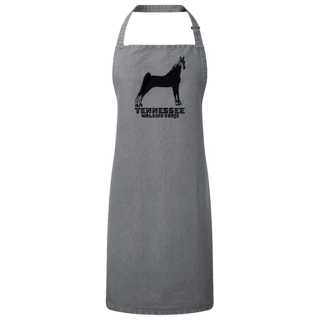 TENNESSEE WALKING HORSE STANDING RP150 Sustainable Unisex Bib Apron