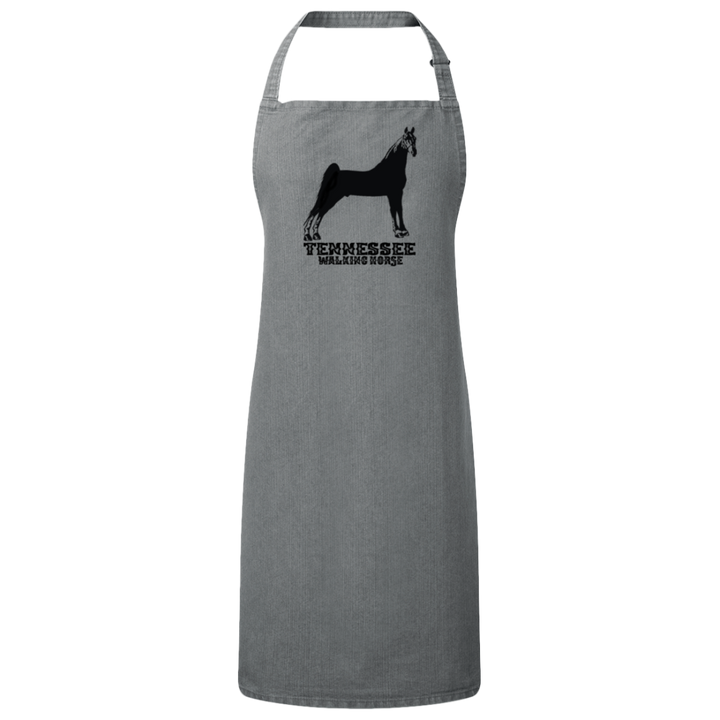 TENNESSEE WALKING HORSE STANDING RP150 Sustainable Unisex Bib Apron