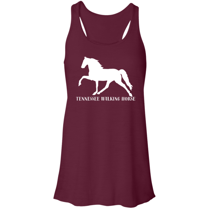 Tennessee Walker 4HORSE B8800 Flowy Racerback Tank