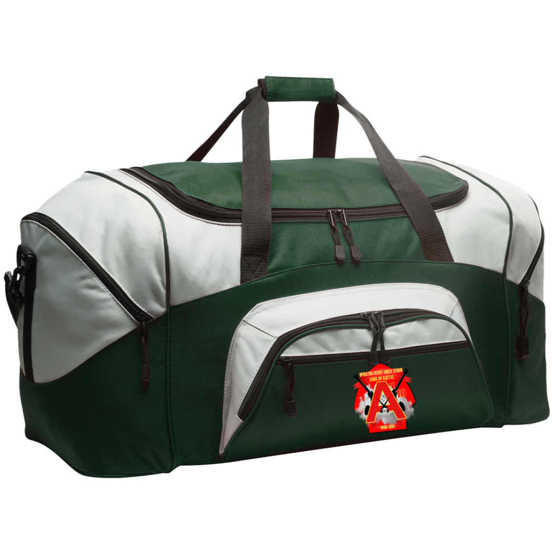 Alpha Battery 1 10 (Desert Storm) BG99 Colorblock Sport Duffel