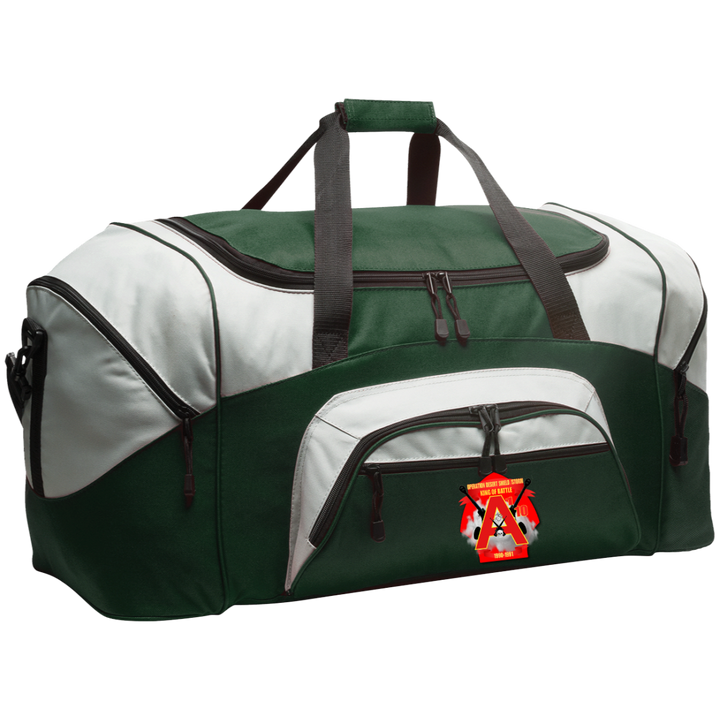 Alpha Battery 1 10 (Desert Storm) BG99 Colorblock Sport Duffel