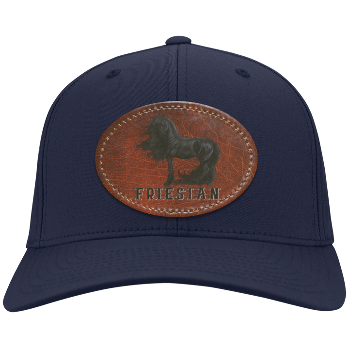 FRIESIAN ON LEATHER CP80 Twill Cap - Patch