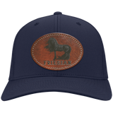 FRIESIAN ON LEATHER CP80 Twill Cap - Patch