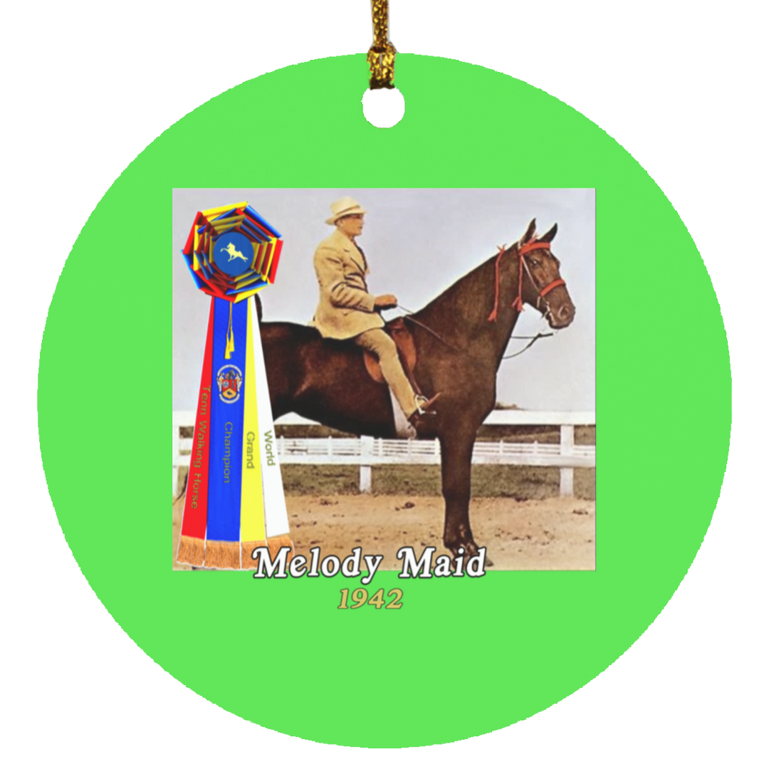WGC MELODY MAID SUBORNC Circle Ornament