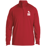 RACK ON RACKING (WHITE ART) ST850 1/2 Zip Raglan Performance Pullover