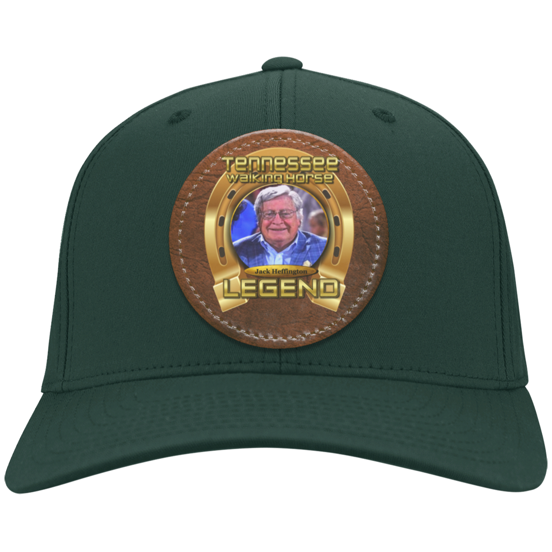 JACK HEFFINGTON (Legends Series) HAT CP80 Twill Cap - Patch