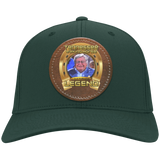 JACK HEFFINGTON (Legends Series) HAT CP80 Twill Cap - Patch