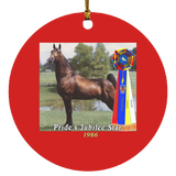WGC PRIDES JUBILEE STAR SUBORNC Circle Ornament