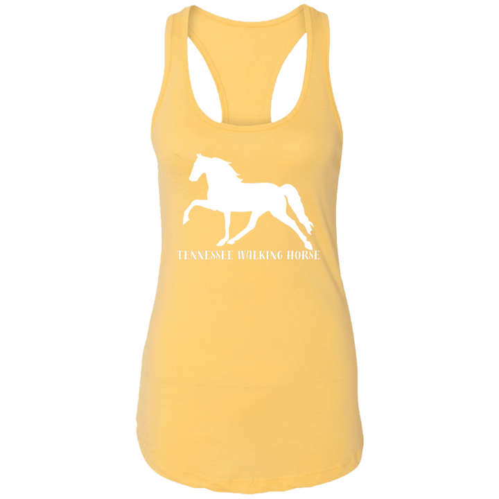 Tennessee Walker 4HORSE NL1533 Ladies Ideal Racerback Tank