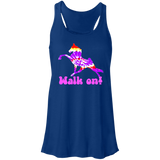 TIE DYE WALK ON B8800 Flowy Racerback Tank