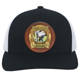RED UMBERGER (TWH LEGENDS) HAT 104C Trucker Snap Back - Patch