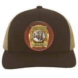 CHAD BAUCOM (TWH LEGENDS) HAT 104C Trucker Snap Back - Patch